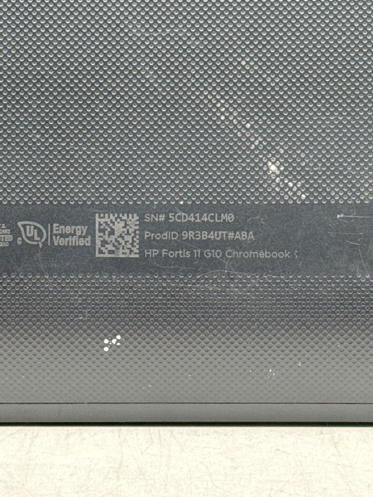 HP Fortis 11 G10 Chromebook Intel N100 4GB 32GB – MDM Locked
