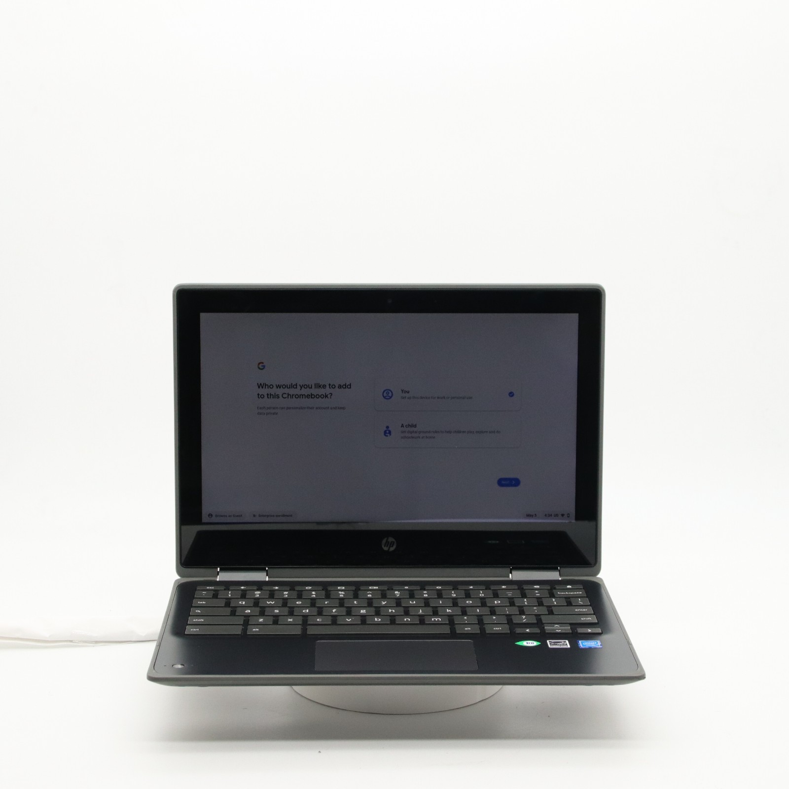 HP x360 11 G3 EE Chromebook – Intel Celeron N4020 – 4GB RAM – 32GB SSD