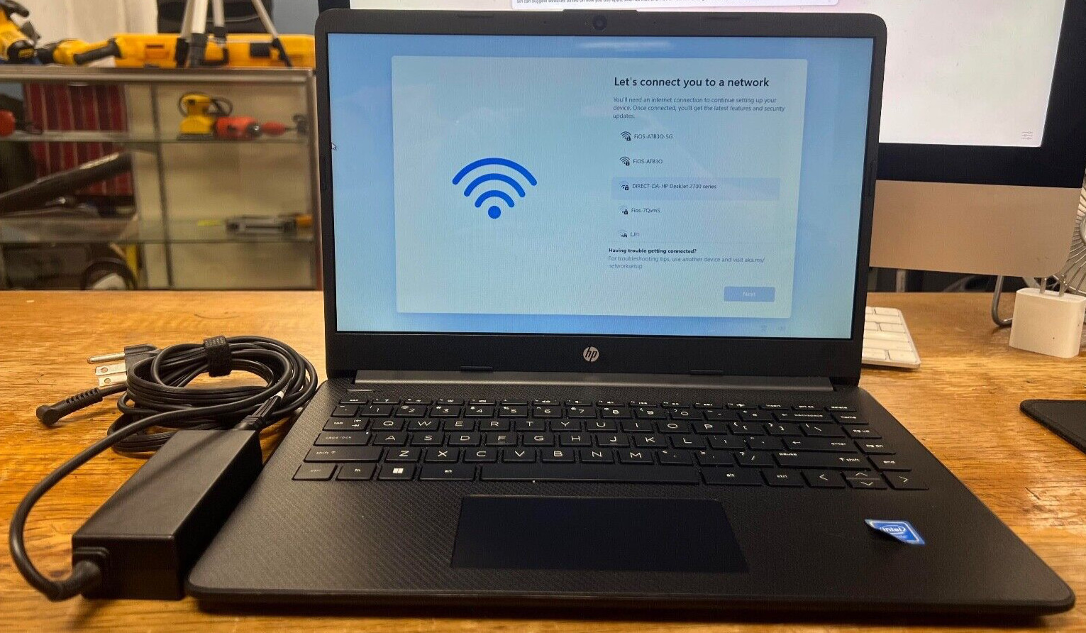 HP 14-DQ0051DX 14″ (64GB eMMC, Intel Celeron N, 2.60 GHz, 4GB) Laptop