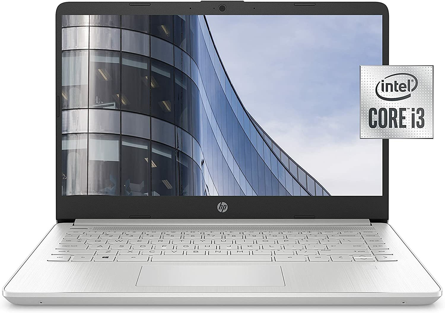 HP 14-dq2031tg 14” FHD IPS Laptop Intel i3-1125G4 4GB 128GB SSD – Silver