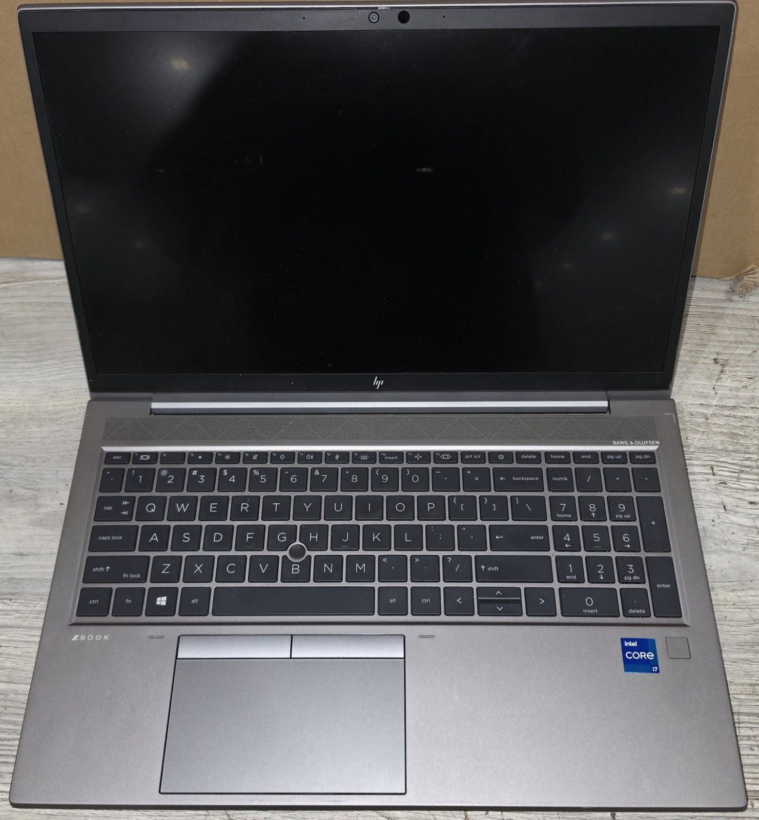 HP ZBook Firefly 15″ G8 Mobile Workstation i7-1165G7 @2.8 16GB 500SSD