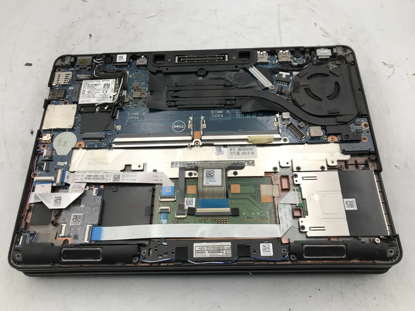 DELL LATITUDE E7270 – LOT OF 2 -FOR PARTS/REPAIR- INTEL I5 6TH GEN – NO RAM – BB
