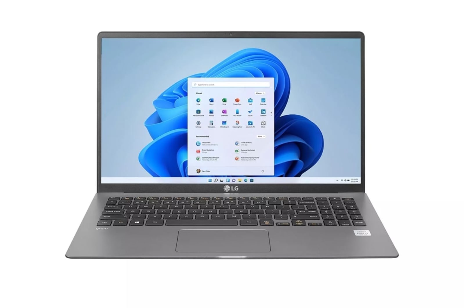 LG Gram 15 Z90N Laptop Core i5 FHD 1080P 1920×1080 8GB RAM 256GB SSD B