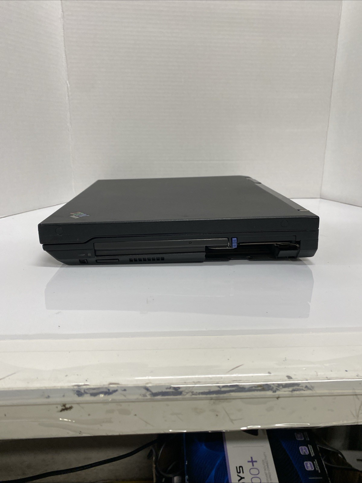 Vintage IBM ThinkPad A31 Laptop POWERS ON To BIOS | NO HDD | NO ODD | NO BATTERY