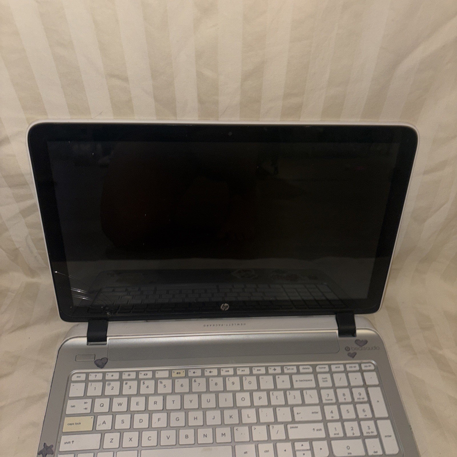 HP 15-p233cl 15.6″ Windows 10 Touchscreen Laptop i5-5200U 12GB RAM NO HDD-PARTS