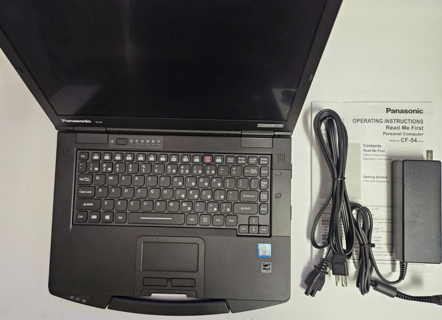 Panasonic Toughbook CF-54 Mk2 i7-6600U 2.60GHz 16 GB Mem 1.5 GB HD Win 11 Pro