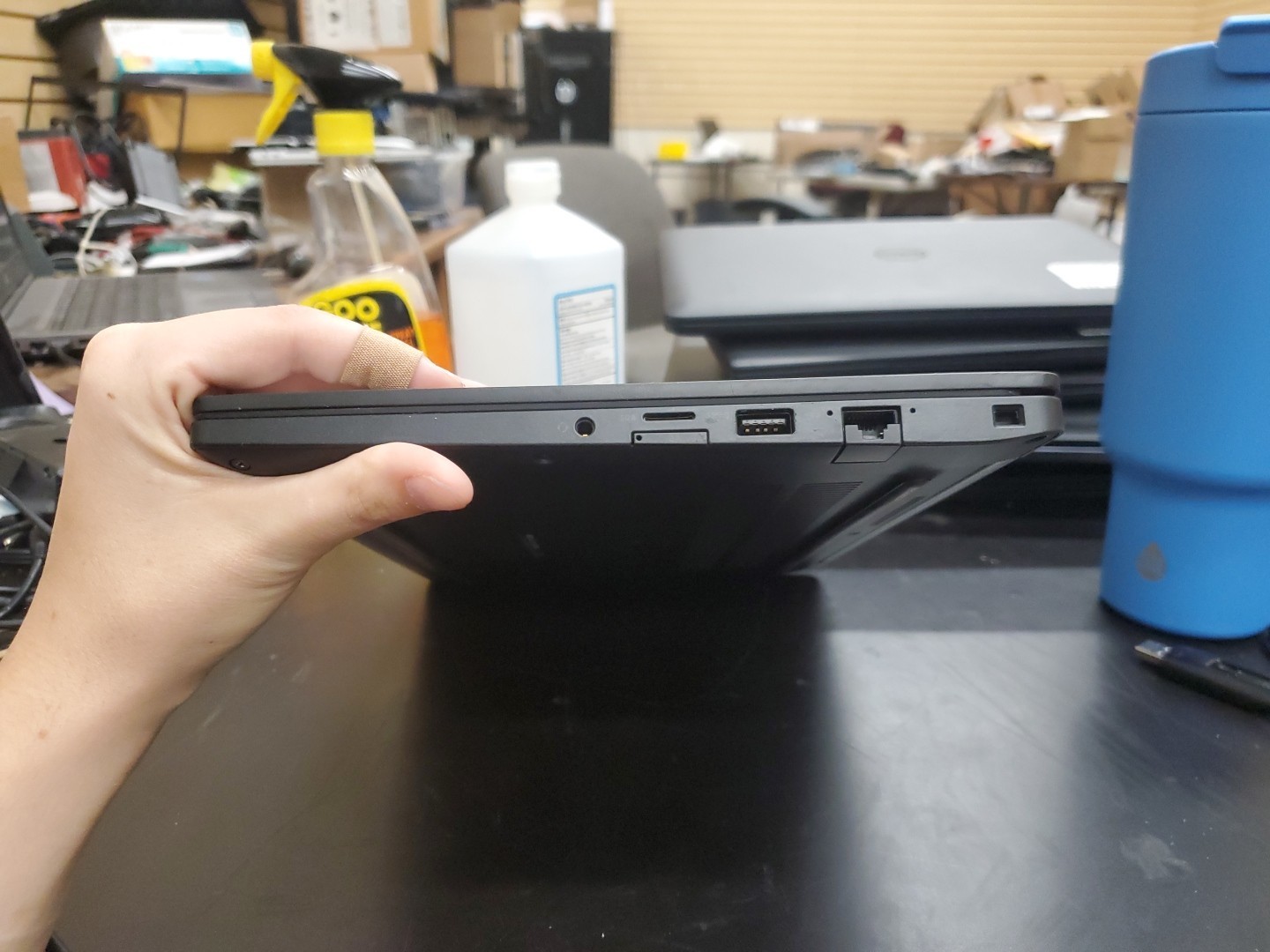 Dell Latitude 7280 Touchscreen 256GB SSD, i5-6300U 16GB Laptop 71625-2 K Poor KB