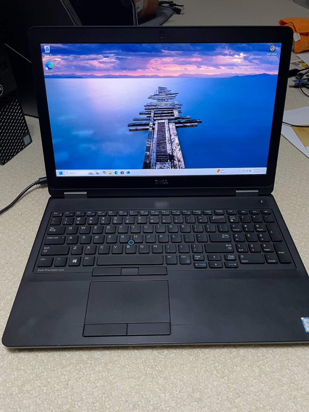 DELL PRECISION 3510 15.6″ i5-6440HQ 8GB 120GB SSD AMD RADEON R9 M360