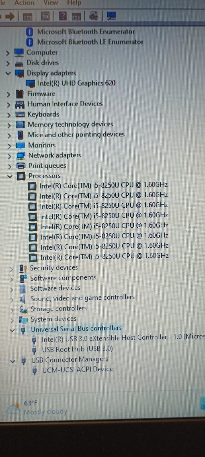 0326-04 Latitude 5590 w/charger.No webcam!i5 8th gen(4cores).8GB.128GB M.2.15.6″