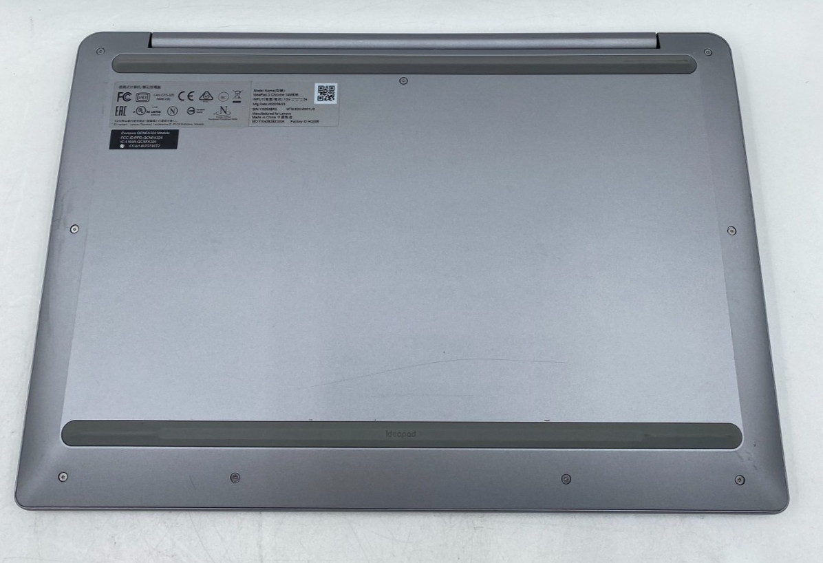 Lenovo IdeaPad3 Chrome 14M836 MEDIATEK MT8183 64GB SSD 4GB DDR4 LAPTOP GOOD/READ
