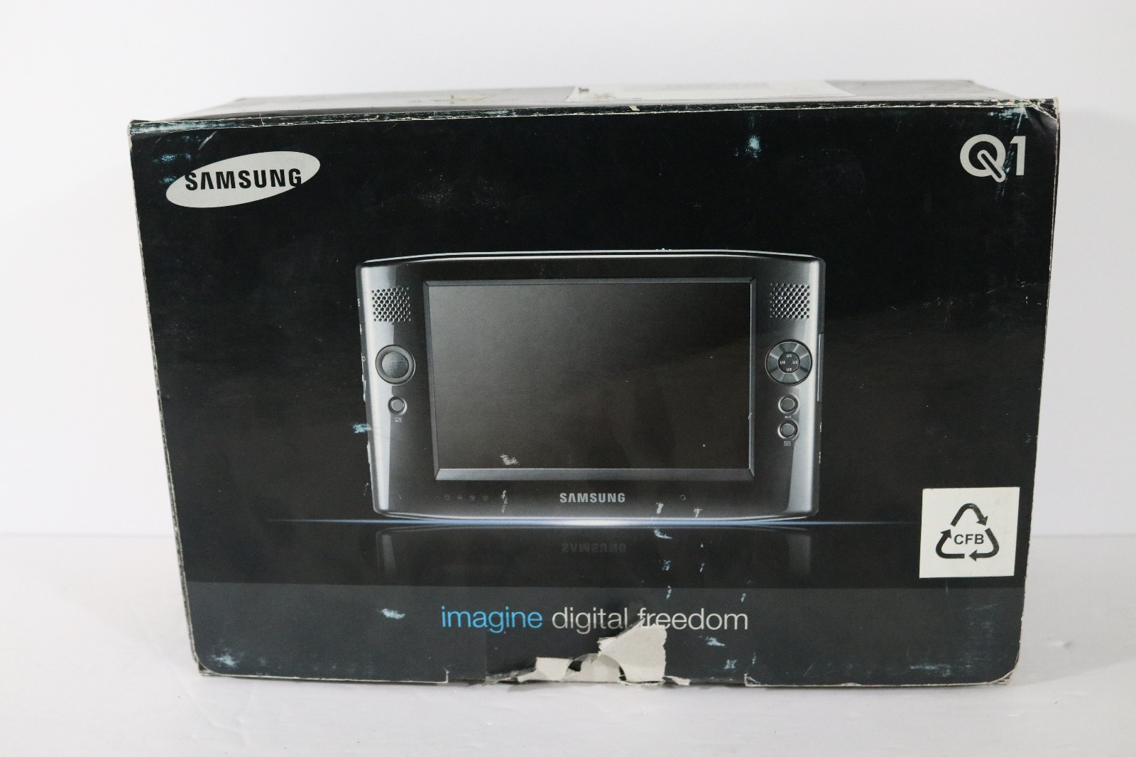 Samsung Q1 Handheld PC Pentium M 1GHz 1GB RAM 60GB HDD V002/SEA Retro RARE WinXP