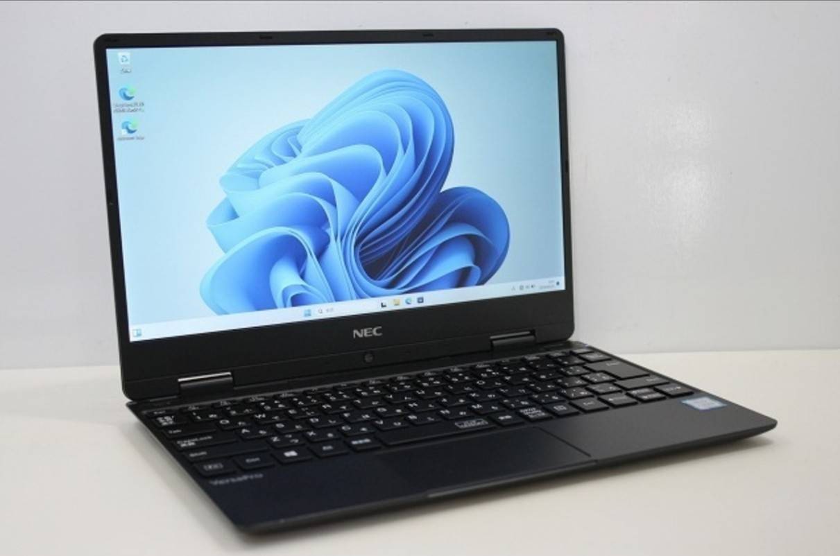 NEC VersaPro VKT13H i5 8200Y RAM 8GB SSD 240GB Win11pro Used w/AC