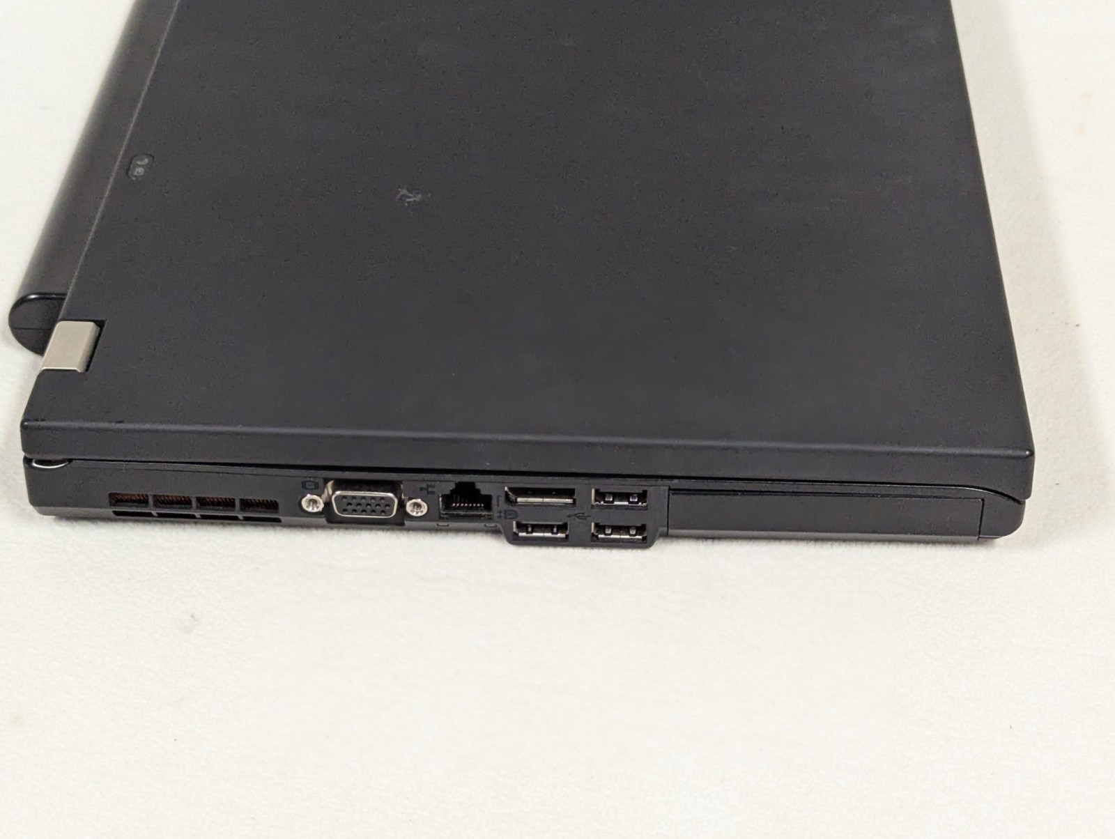 Lenovo ThinkPad T410 Intel i5-520M 2.4GHz 3GB 112GB Win7 Floppy Disk Sound Bar