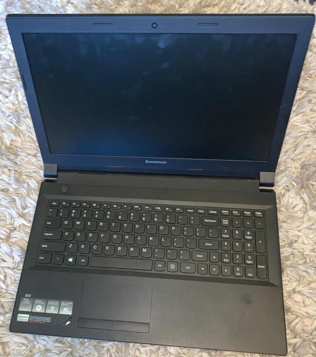 Lenovo B50-45 15″ AMD A6-6010 4 GB RAM 500 GB HDD WiFi USB Laptop