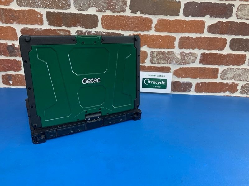 GETAC V110 G3 Laptop i7-6300U 8GB 256GB HDD TOUCH WIN11 GREEN