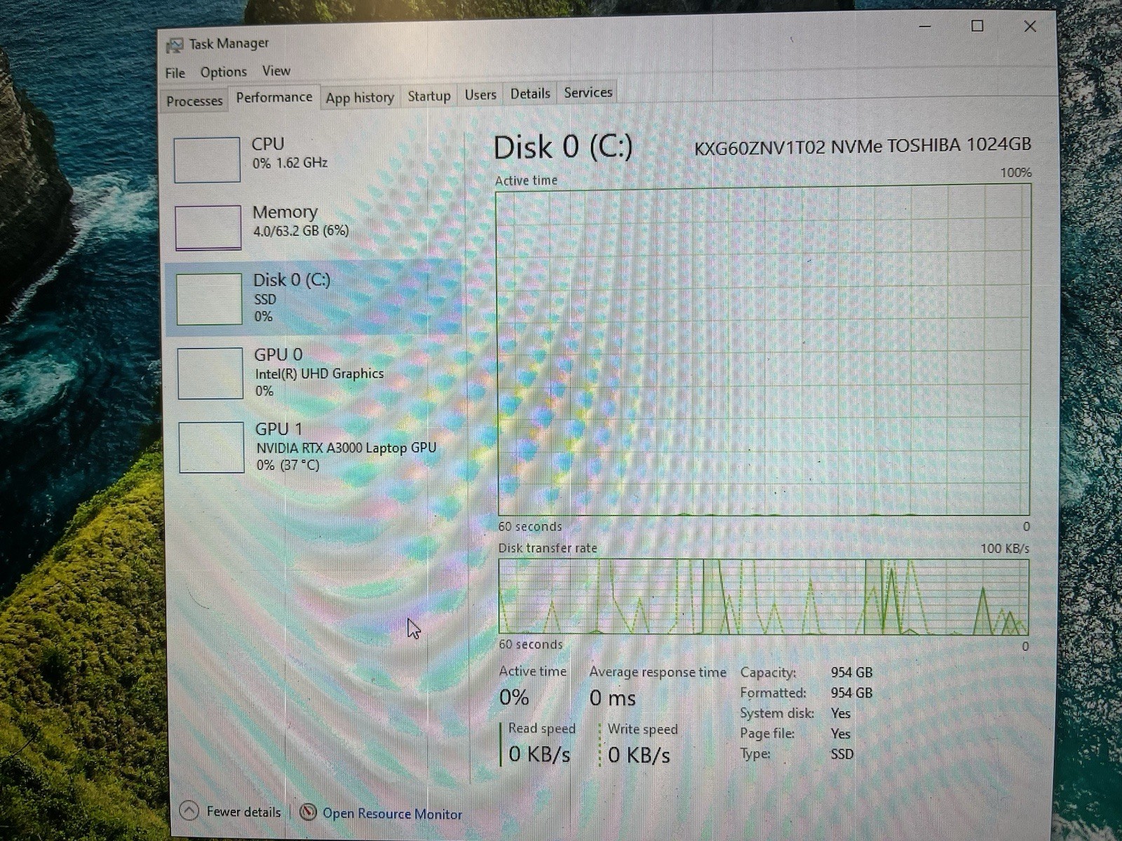 Dell Precision 7760 Core I7-11850H Nvidia RTX A3000, 64gb Ram, 1TB SSD
