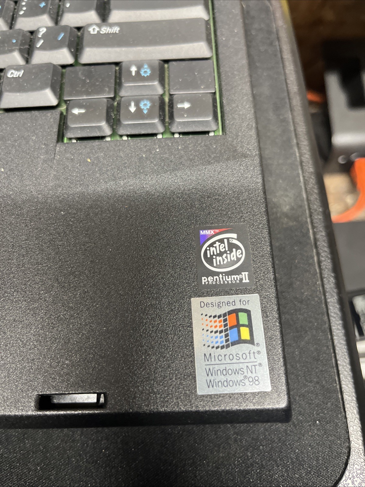 VINTAGE Dell PPI Inspiron 7000 Laptop For Parts Legacy 1644