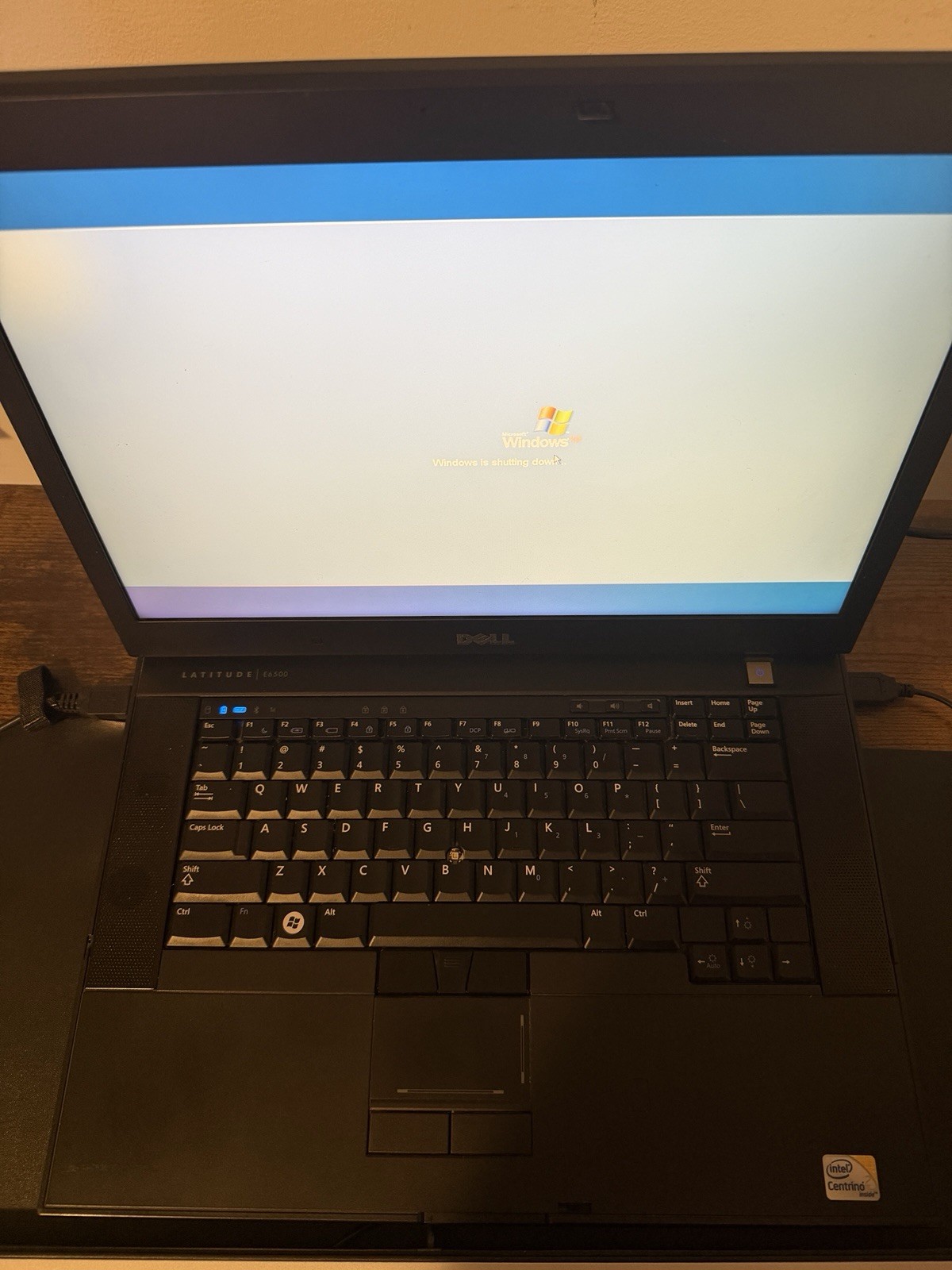 Dell Latitude E6500 laptop Core 2 Duo P9400 @ 2.53GHz 4GB RAM Win XP