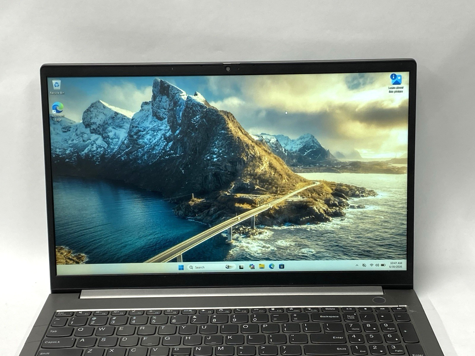 Lenovo Thinkbook 15 G4 IAP – FHD – i5-1235u – 12GB – 256SSD – W11P – READ