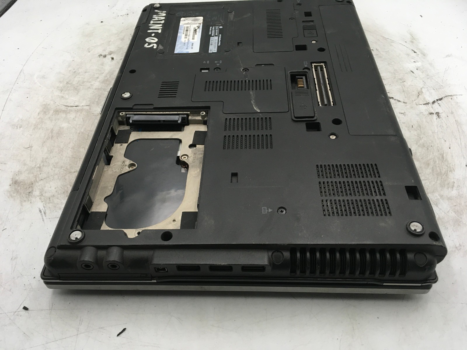 HP ELITEBOOK 8440P – BOOTS TO BIOS – INTEL CORE I5 M540 – 4GB RAM – READ – BB