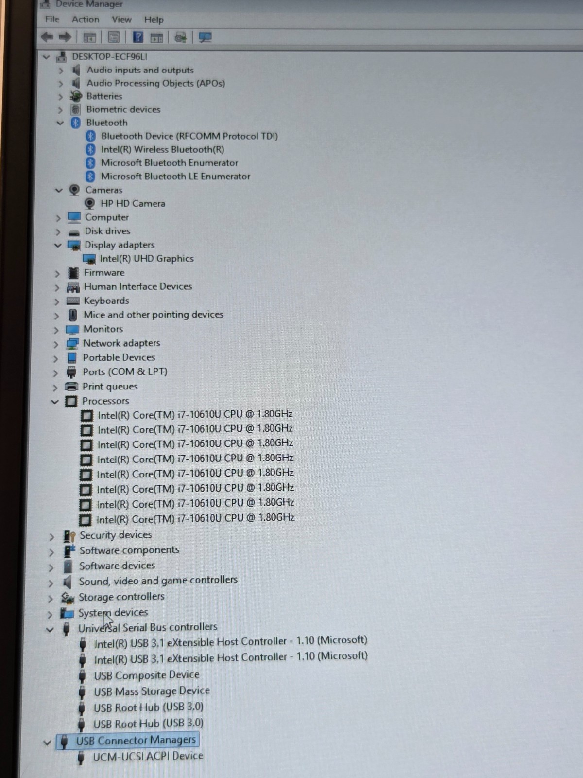 6151252 EliteBook 840 G7 w/charger.i7-10610U.16GB.256GB NVMe.14″FHD.W11.Nice!!