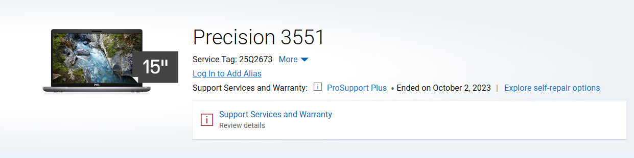 ✅ Repasted Dell Precision 3551 I9-10885H 256GB 16GB WIN11 PRO Quadro P620 | READ
