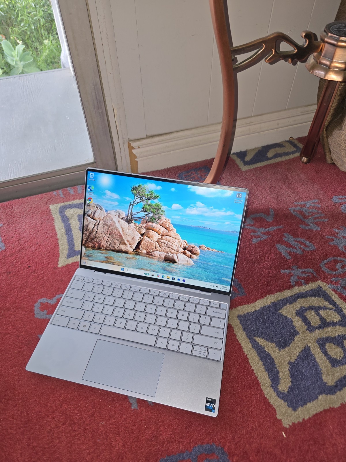Dell XPS 13 9315 – i7-1250U – 16GB RAM – 512GB SSD WIN11PRO RARE BLUISH-SILVER