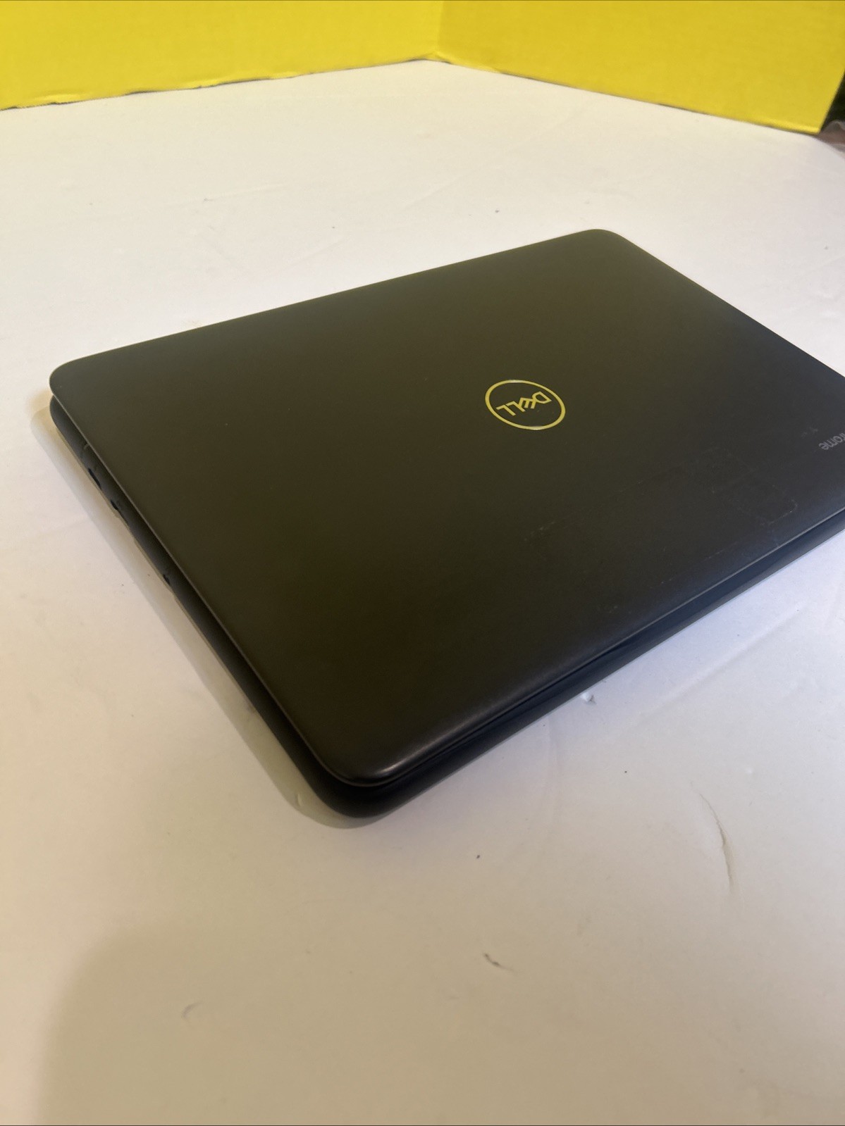 Dell 3100 Touchscreen Chromebook Working Great Bezel Read Description