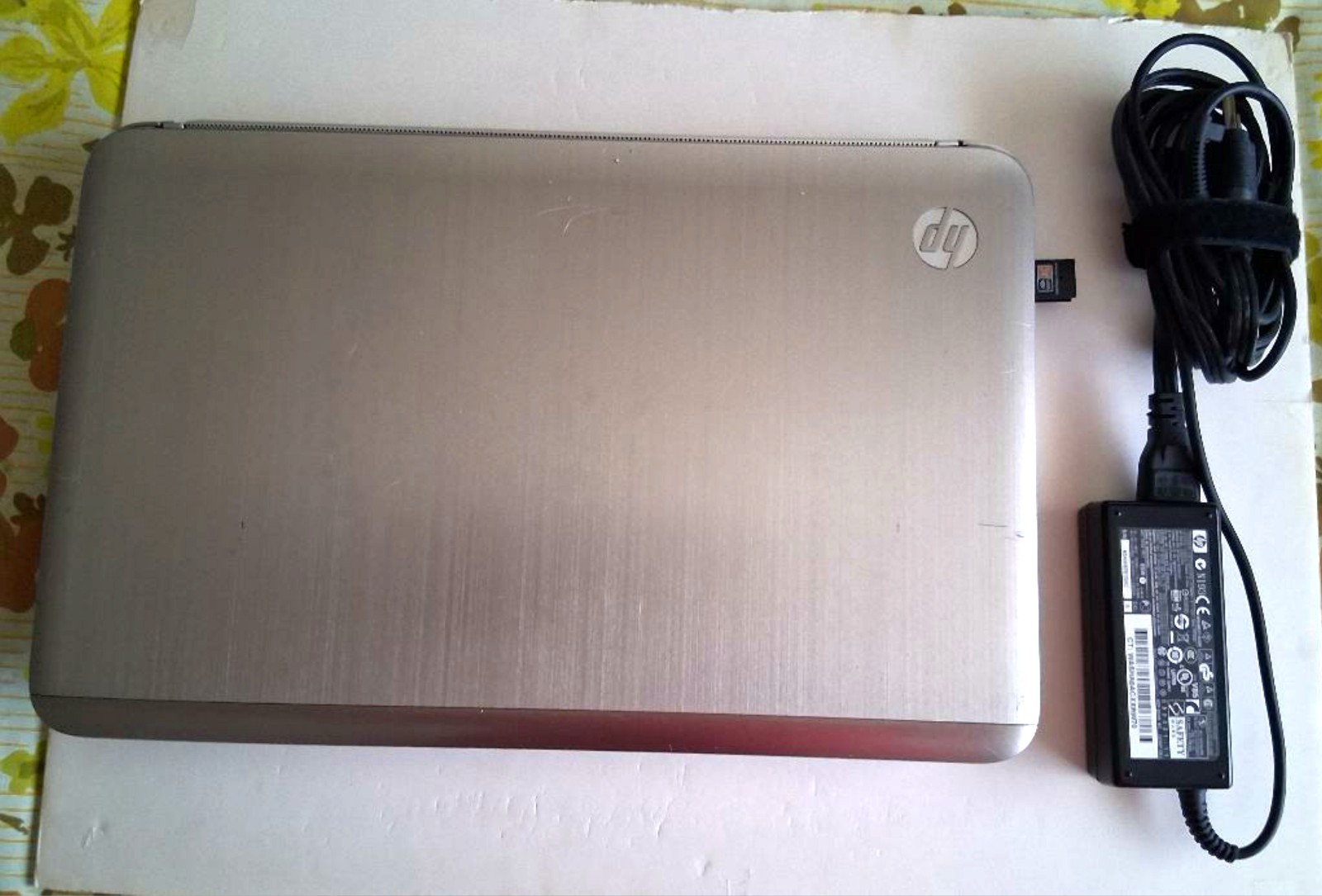 Hp pavilion dv6 notebook, 250GB SSD, 8GB DDR3 Ram, Charger, USB Wireless, Win 10