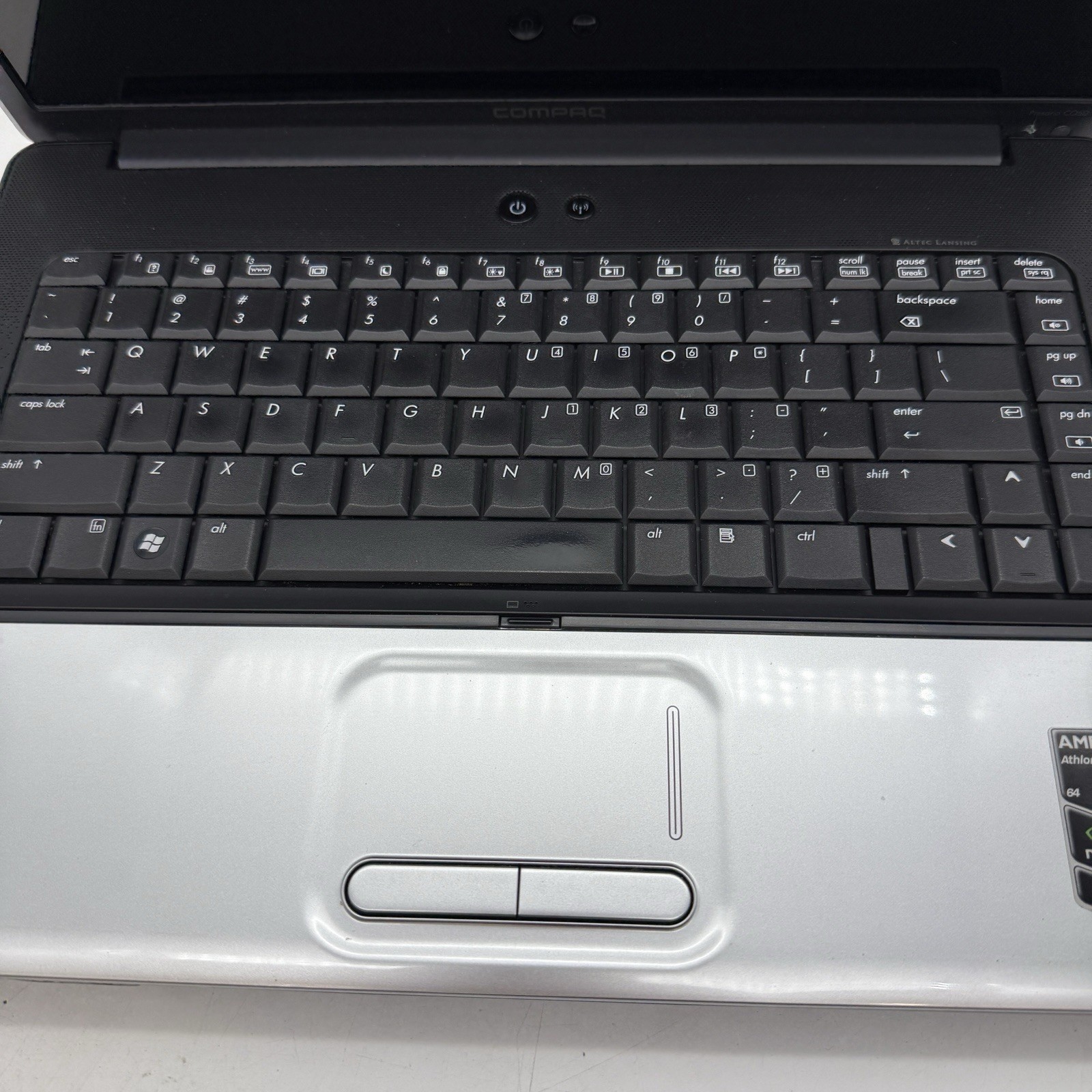 HP COMPAQ PRESARIO CQ50 – BOOTS TO BIOS – AMD ALTHON X2 – 2GB RAM – Q11
