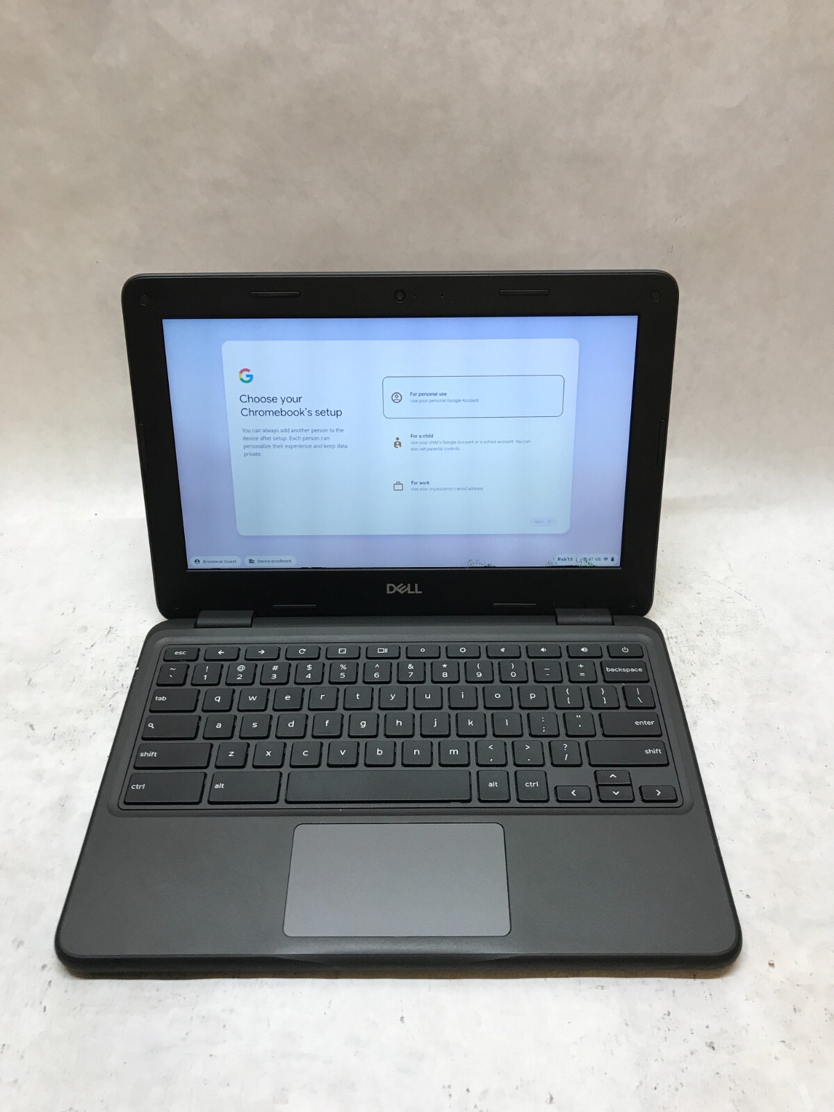 Dell Chromebook 3100 11.6″ Celeron N4020 1.1GHz 4GB RAM 16GB eMMC *READ DESC* DW
