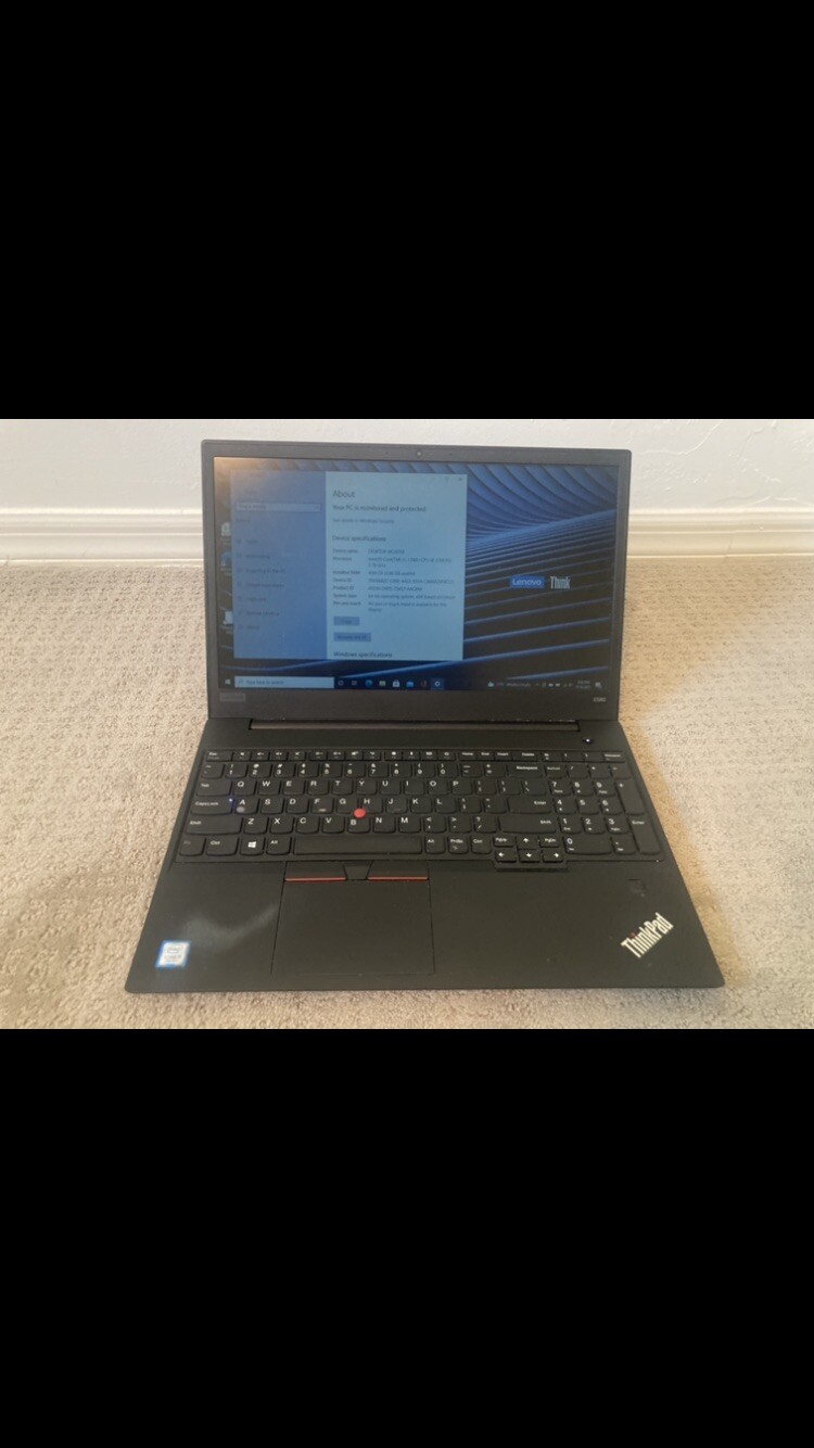 lenovo thinkpad e580