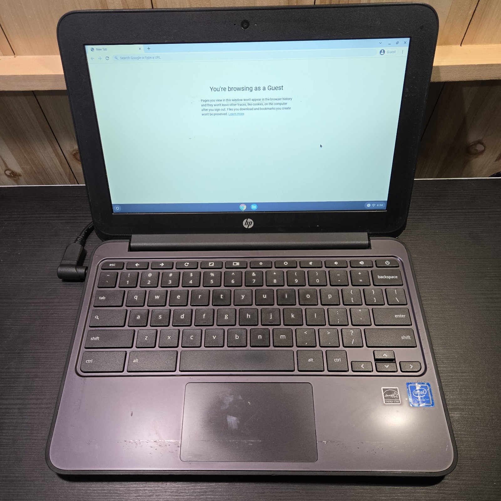 HP Chromebook 11 G4 EE 11.6″ Intel 4GB 16GB, Working, Rough Cosmetics See Photos