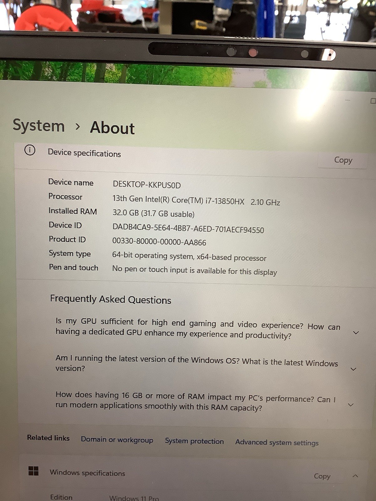 Dell Precision 7680 16″ Laptop (115686)