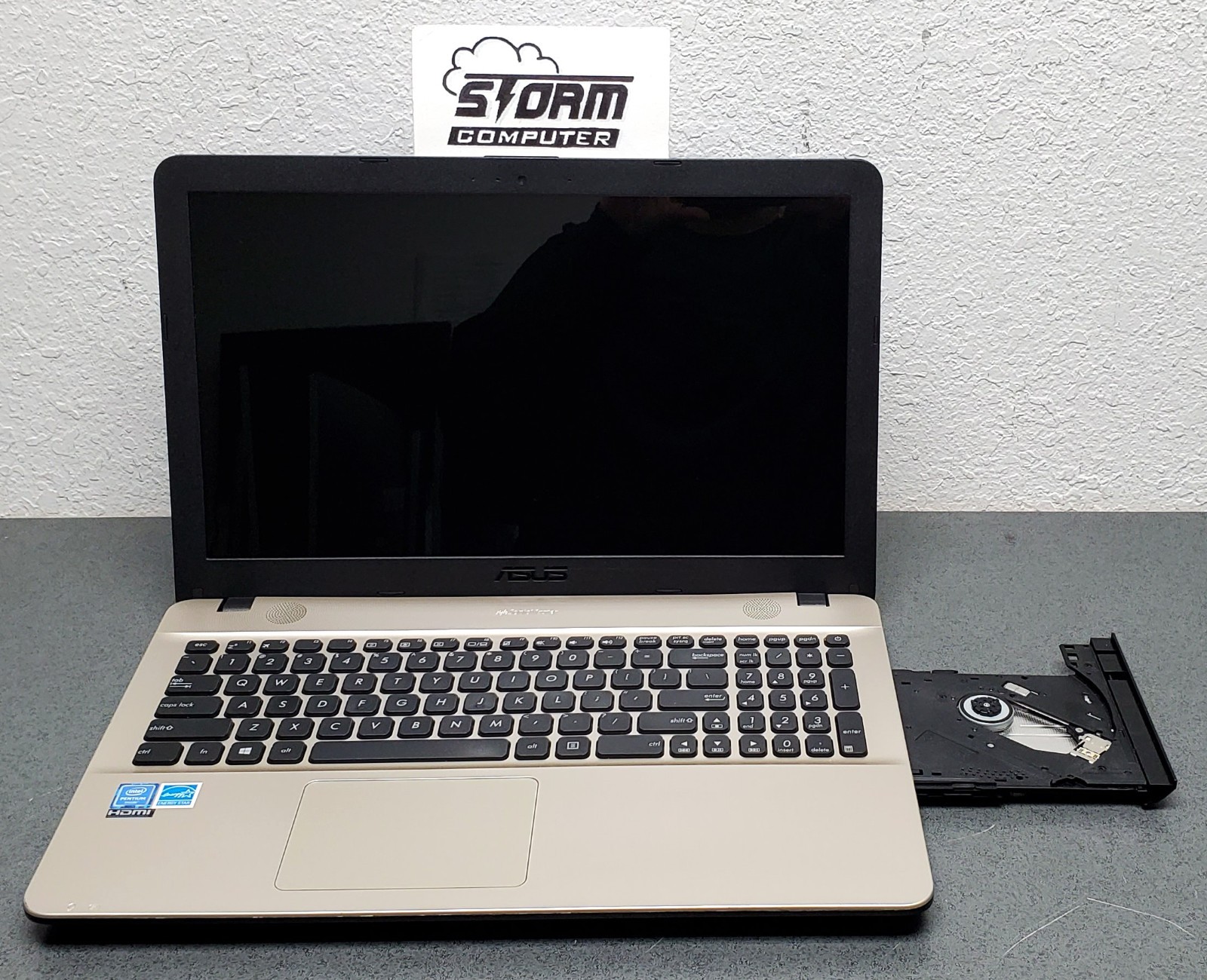 ASUS Vivobook Intel Pentium N4200 4GB 500GB SSD 15.6″ X541NA-PD1003Y