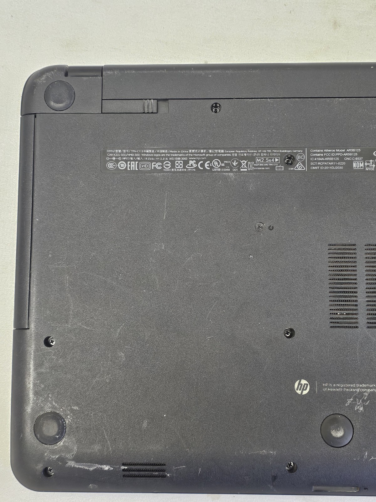HP 15-g029wm Laptop – AMD A4-5000 – 4GB RAM – 500GB HDD – Windows 10