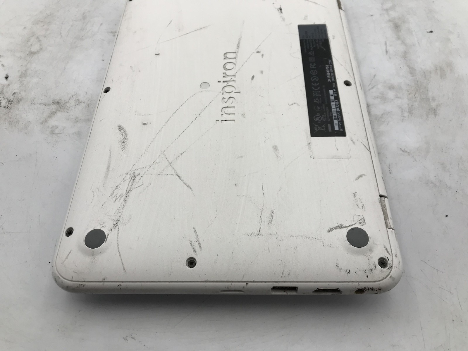 DELL INSPIRON 11 3162 – FOR PARTS/REPAIR – INTEL CELERON N – 4GB RAM – READ – BB