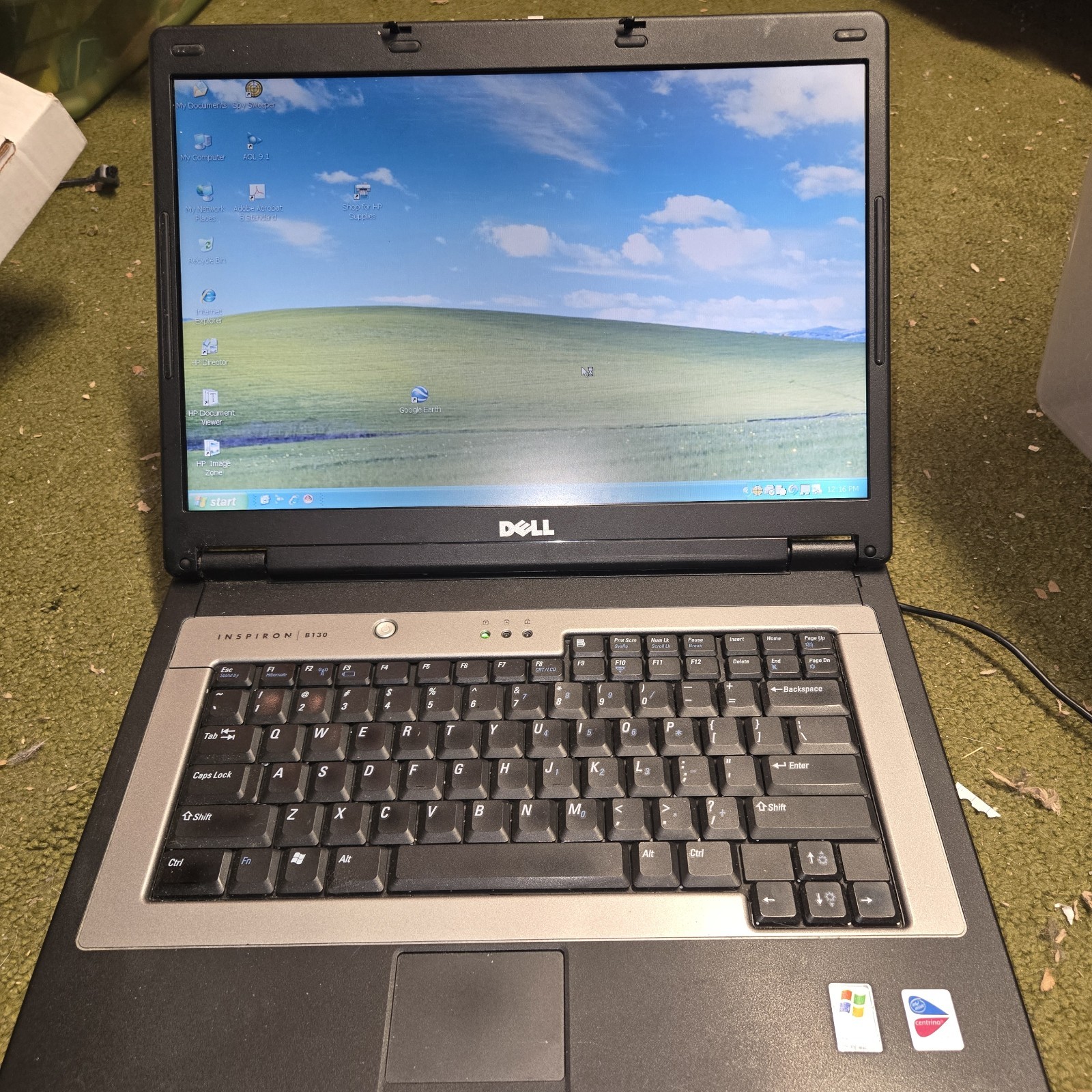 Dell Inspiron 1300 PP21L | 2GB RAM| Works.