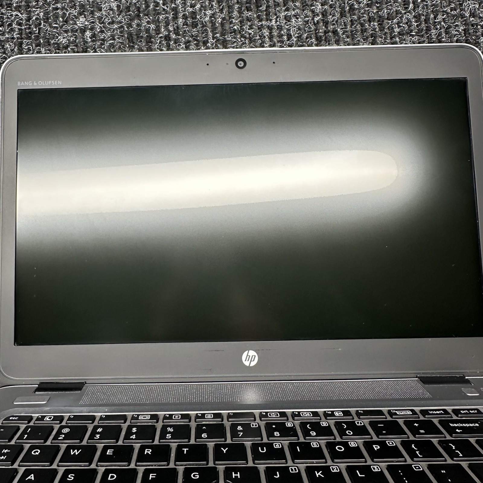 HP MT43 MOBILE THIN CLIENT 14” AMD PRO A8-9600B R5 8GB RAM w/AC NO SSD BAD BATT