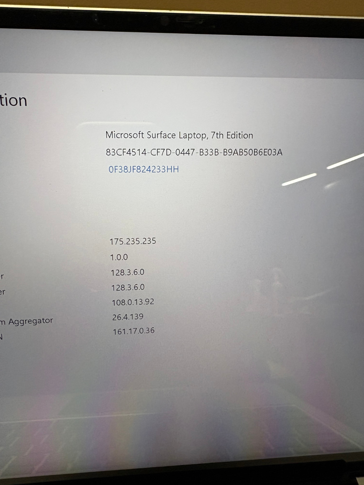 Microsoft Surface Laptop 7 13.8″ Snapdragon X Elite 3.4GHz 16GB RAM 500GB NVME