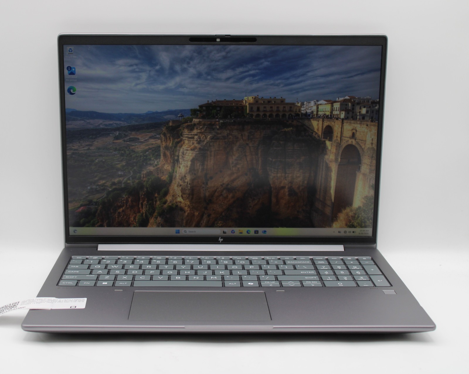 HP ZBook Power G11 Ryzen 9 Pro 8945HS 2TB SSD 64GB DDR5 RTX2000 W11P *WTY 2027