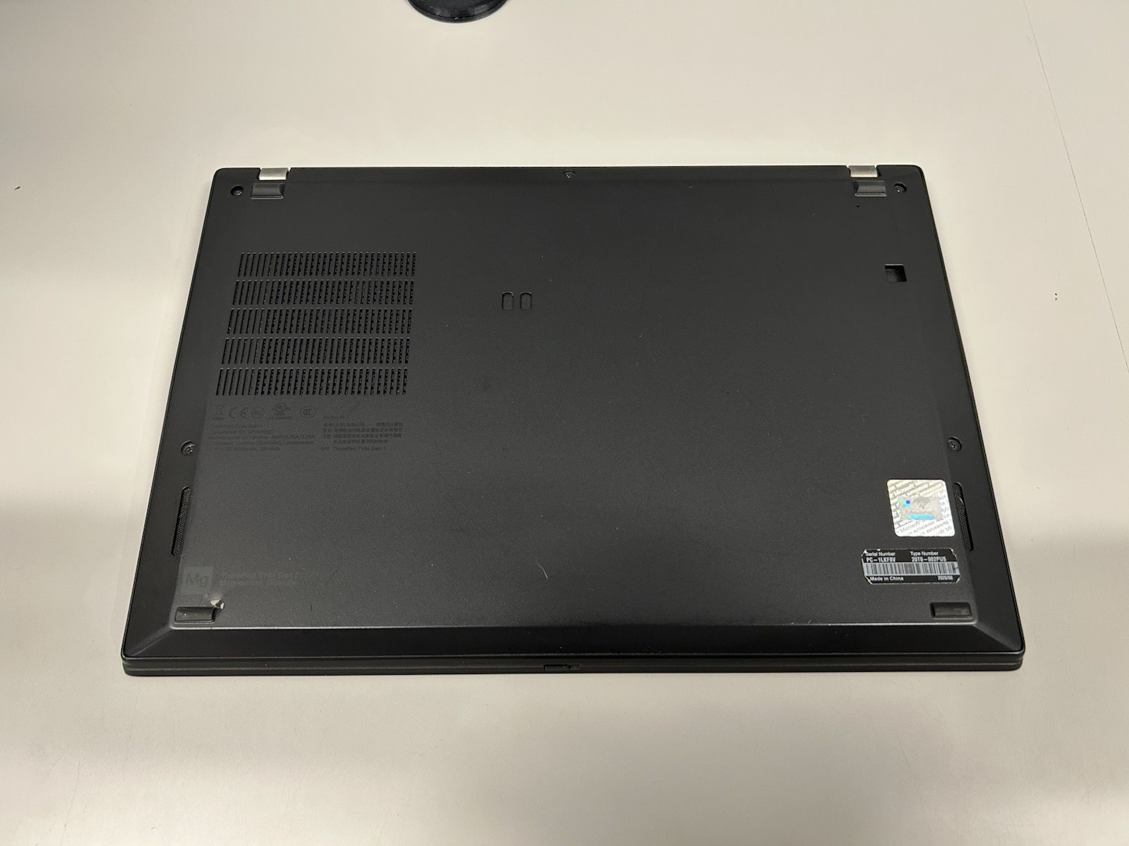 Lenovo ThinkPad T14S FHD Touchscreen Laptop Core i5 10210u 16GB 256GB Windows 11