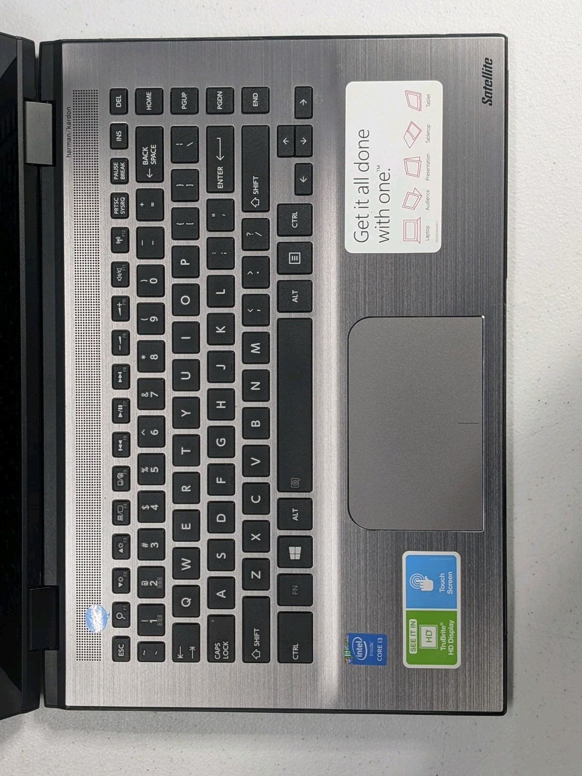 Collectable Toshiba Satellite E45W-C4200X 14in 500GB, 6GB RAM/ i3 5th Gn 2.1GHz