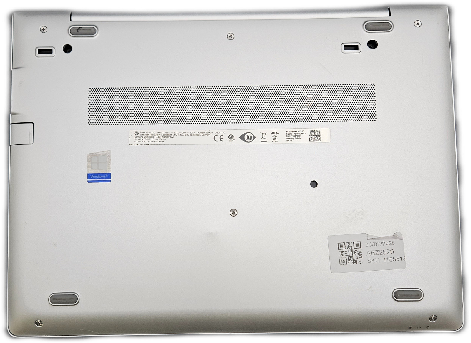 HP EliteBook 830 G6 i5-8th Gen 8GB RAM 256GB SSD Windows 11 Home