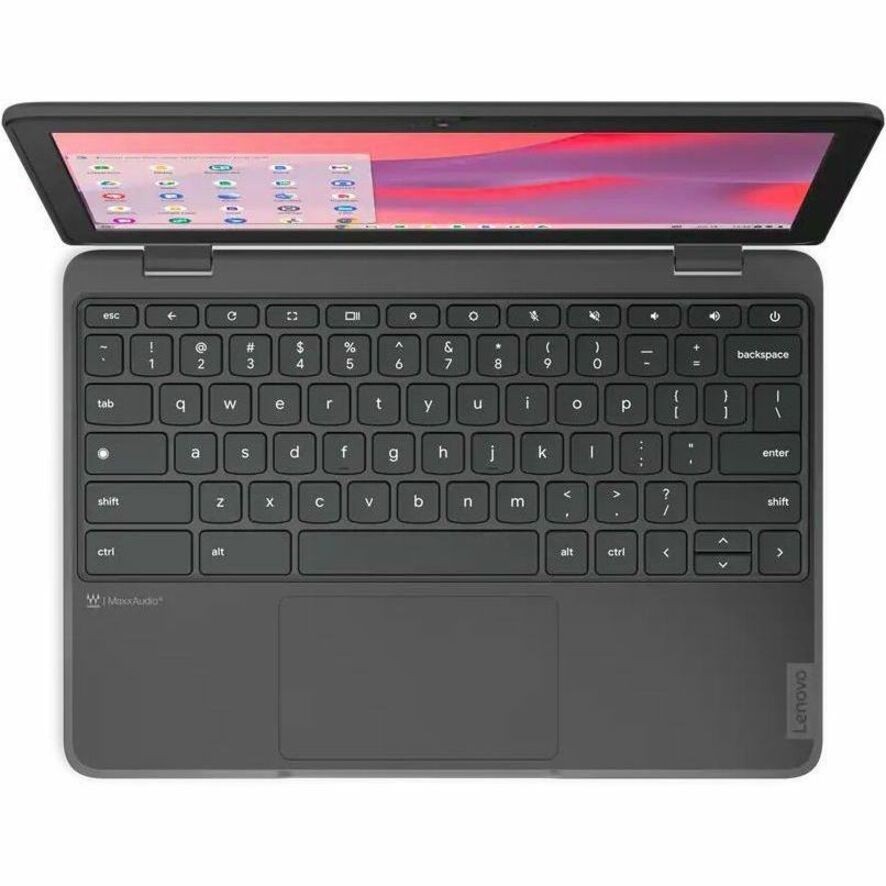 Lenovo 100e 11.6 HD Chromebook ARM Cortex A76 8GB RAM 64GB eMMC Graphite Gray –