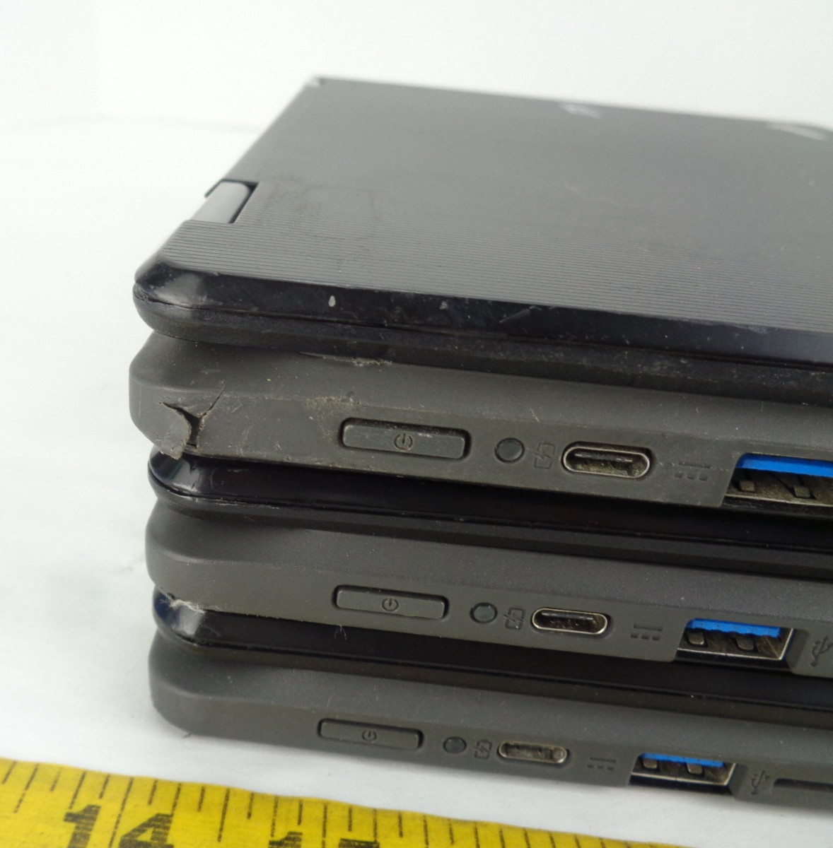 Lot of 3 Acer Chromebook Spin 11 Laptop Computers Touchscreen 2-in1 PARTS AS IS