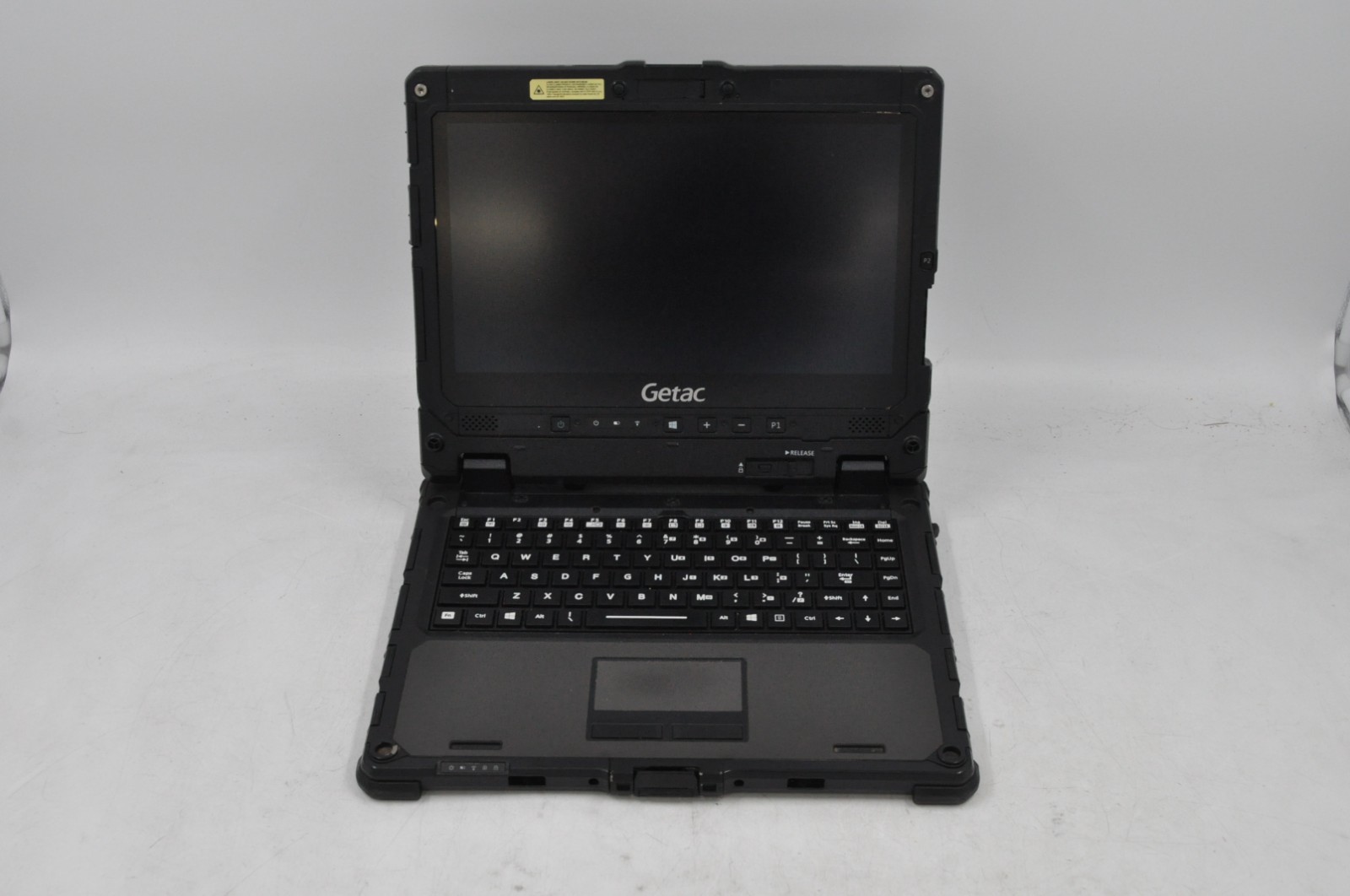 Getac K120 Rugged Tablet Laptop Intel Core i5-8350U 16GB RAM 500GB SSD #1629