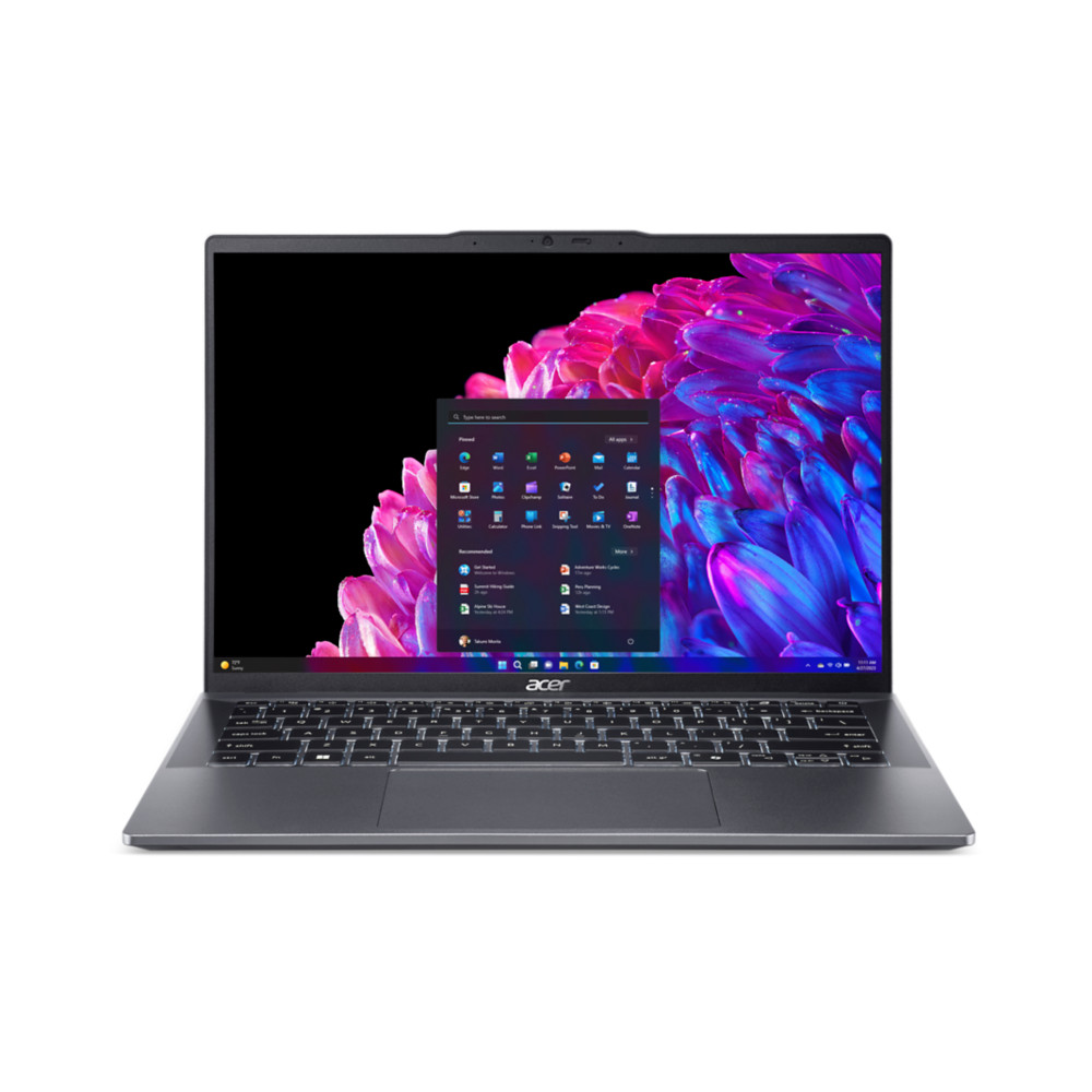 Acer Swift Go 14″ Notebook AMD Ryzen 5 8GB RAM 512GB SSD Certified Refurbished