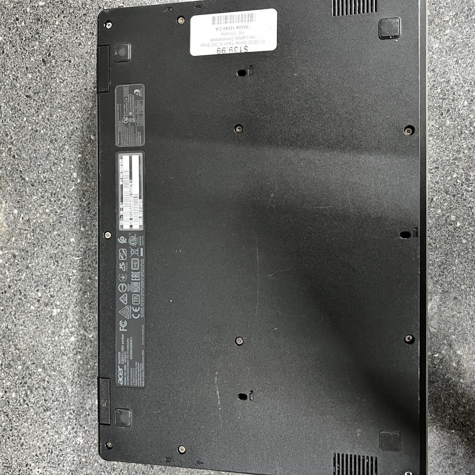 Dell Chromebook 3100 Lot Acer Samsung 4 Computers Tested Working Great