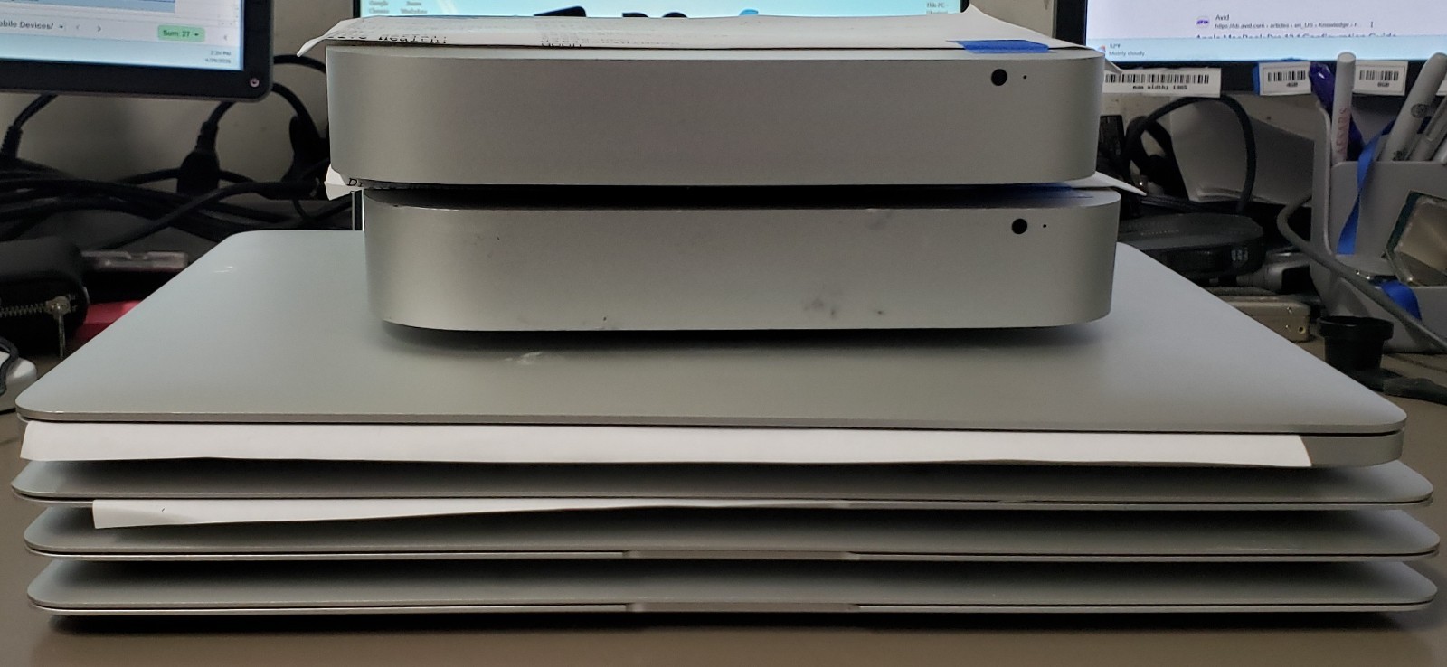 Lot of 6 Apple Laptop / Desktop Computers | Mac Mini / MacBook Pro / MacBook Air